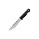 Fallkniven A1 Survival Knife Fixed Blade Knife, 6.375in, Satin Spear Point Blade, Kraton A1Z