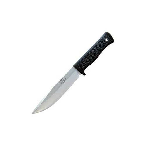 Fallkniven A1 Survival Knife Fixed Blade Knife, 6.375in, Satin Spear Point Blade, Kraton A1Z Fallkniven A1 Survival Knife Fixed Blade Knife, 6.375in, Satin Spear Point Blade, Kraton A1Z