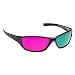 GTMax 3D Magenta/Green Glasses for watching 3D Movies - The Nightmare Before Christmas / Ice Age: A 