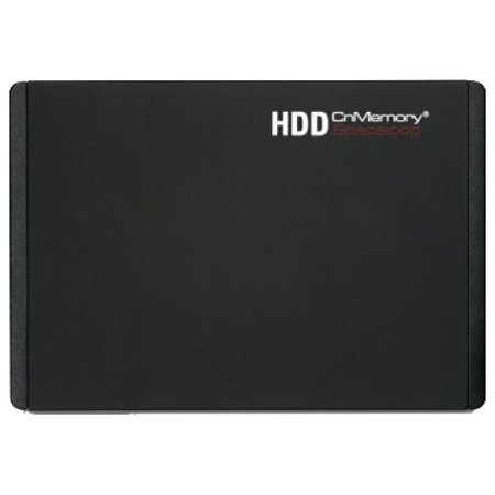 CN Memory Spaceloop externe Festplatte 2TB (8,9 cm (3,5 Zoll), SATA, USB 3.0) schwarz