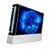 Nintendo Wii - Designerskin - Blue Giant