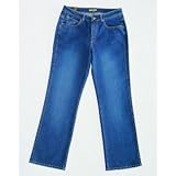 Wrangler Aura Regular Fit Stretch Jeans by Wrangler