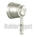 MOWN Bamboo Volume Control Trim BRSHD NICKEL TS88118BN