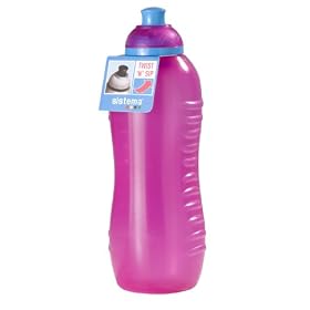 Sistema Twister Bottle, 460ml, Pink