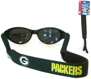 Green Bay Packers Neoprene NFL Sunglass Strap Green Bay Packers Neoprene NFL Sunglass Strap