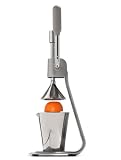 Metrokane L-Press Manual Citrus Juicer - Orange