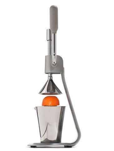 Metrokane L-Press Manual Citrus Juicer - Orange Metrokane L-Press Manual Citrus Juicer - Orange
