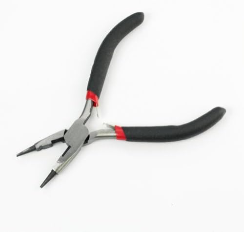 RHX 4 in 1 round nose Wire Cutter BEADING PLIER CRAFT Wrap Jewelry MAKE TOOL