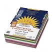 SunWorks Construction Paper Smart-Stack Asst, 9 inches x12 inches, 11 Colors, 300 Sheets (6525)