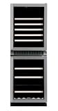 Marvel 66WBM Dual Zone 59 Bottle Wine and Beverage Cooler With Commercial Quality Condenser