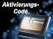 Aktivierungscode für Aufnahmefunktion PX-1506