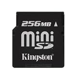 Kingston flash memory card - 256 MB - miniSD ( SDM/256 )
