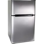 3.3cf Fridge/Freezer 2Door