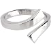 Jewelry : Sterling Silver 925 SMOOTH DIVIDED Toe Ring