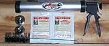 Beef Jerky Making Kit - Make jerky at home with this easy to use jerky cannon. Just load it with your favorite ground meat and extrude your choice of flat jerky or round snack sticks.