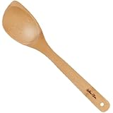 Helen Chen's Asian Kitchen 12-inch Bamboo Corner Spoon