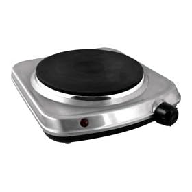 Lloytron E831ss 1500w Stainless Steel Table Top Hob