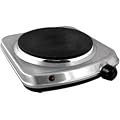 Lloytron E831ss 1500w Stainless Steel Table Top Hob