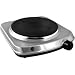 Lloytron E831ss 1500w Stainless Steel Table Top Hob