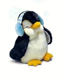 12" Tux the Penguin (Blue Ear Muffs)