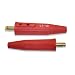 US Forge Welding Red Cable Connectors #4 thru #1/1