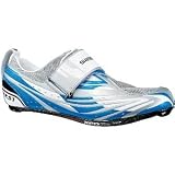 Shimano Men's TR51 Silver/Blue Cycling Shoe BTR5138 4 UK