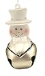 2.5" Groom Wedding Jingle Buddies Christmas Ornament #48325G
