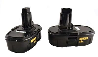 DeWALT DC9099 18v NICD Low Profile Battery 2 Pack Brand New