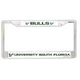 SOUTH FLORIDA BULLS OFFICIAL LOGO METAL LICENSE PLATE FRAME