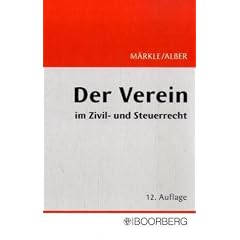 Der Verein im Zivil- und Steuerrecht