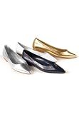 Pointed-Toe Flats
