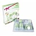 Momo Baby BPA-Free Wide Neck Silicone Bottle Gift Set, Green