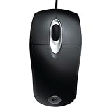 Logitech RX300 Optical Mouse 3D Souris optique 3 boutons filaire PS/2 USB Noir minuit OEMpar Logitech