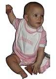 Seattle Mariners Pink Creeper with Bib and Booties