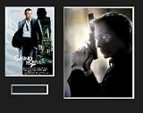 JAMES BOND HIGH QUALITY MOVIE MOUNTED PHOTO PRINT