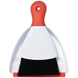 OXO Tot Mini Dust Pan And Brush Set, Orange