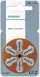 Siemens Typ 312 H�rger�tebatterie Zin...