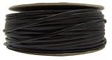 6 Conductors, 26 AWG, Black, Bulk Cable, Stranded, 1000 ft