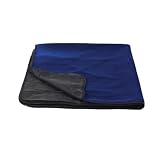 Unisex Waterproof Tailgate Blanket NAVY ONE SIZE