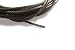 Stainless Steel Type 18-8 Nylon Coated Wire Rope 3/32 Coating Thickness  480lb Strength 250' Length