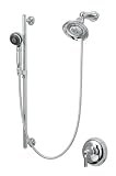 KOHLER K-10828-4-CP Bancroft Essentials Performance Showering Package, Polished Chrome