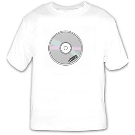 Clipart By Nicu Buculei - Compact Disc T-shirt