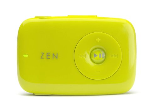 Childrens Toyshop   : Creative Zen Stone 1gb MP3 Player - Lime