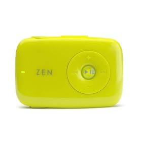 Creative Zen Stone 1gb MP3 Player - Lime