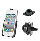 GN032+RPH+AP9U: Handlebar Mount for Apple iPhone 4