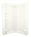 KOHLER K-1675-0 Memoirs Shower Walls, White