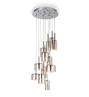 Large Oscar Blown Glass Pendant Ceiling Light