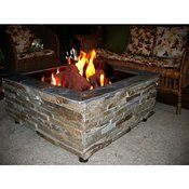 FireScapes The Virginian Outdoor Fire Pit / Fireplace - Propane Gas