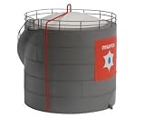 Hornby R9508 00 Gauge Skaledale Murco Fuel Storage Tank Industrial