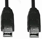 Firewire 6pin- 6pin IEEE 1394 3m Cable